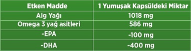 Algy Omega 3 Vegan