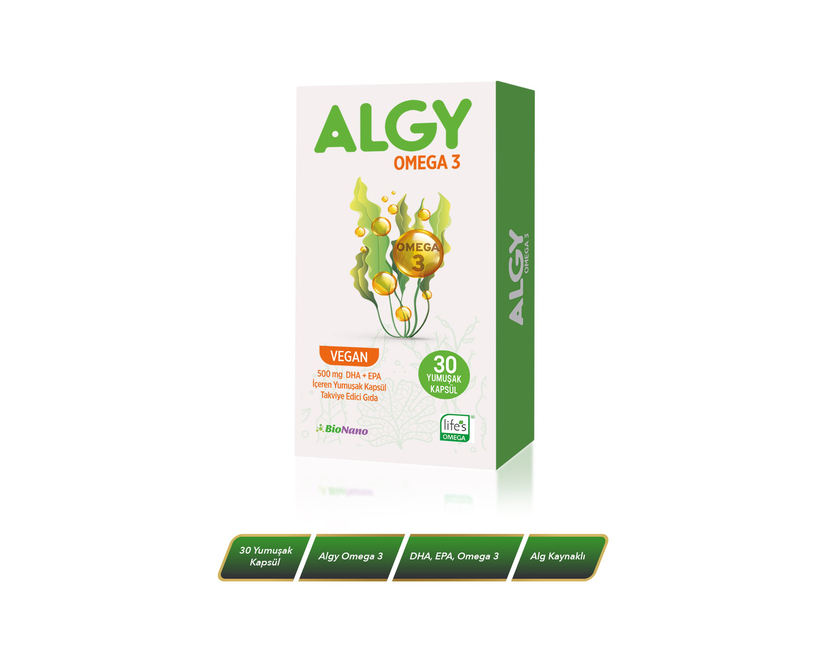 Algy Omega 3 Vegan
