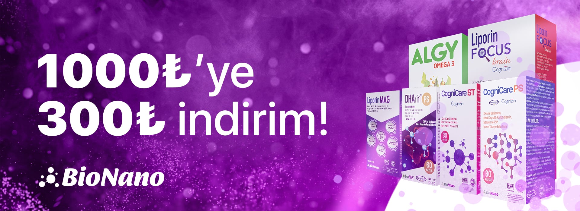 1000 TL'ye 300 TL indirim