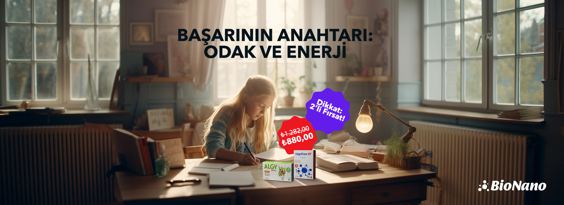 İkili Fırsat!
