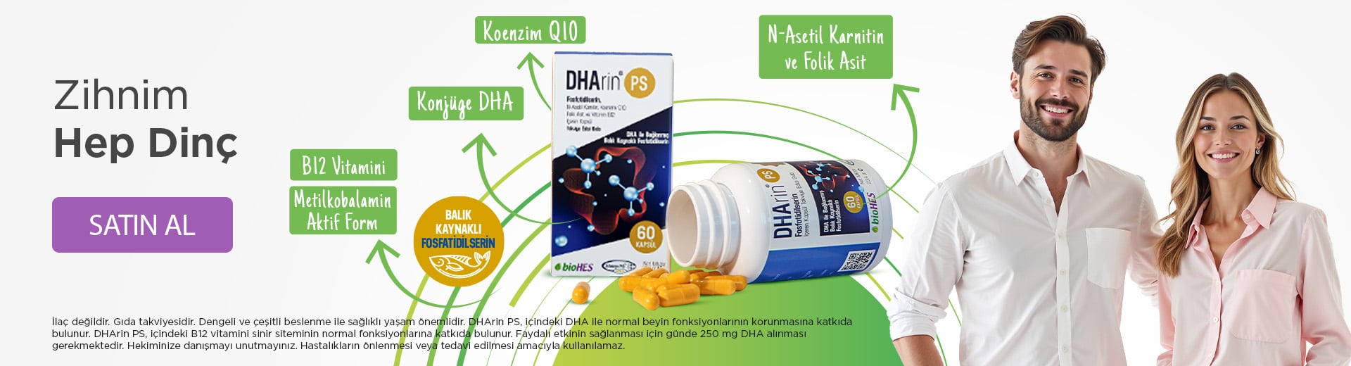 Zihnim Hep Dinç: DHArin PS 