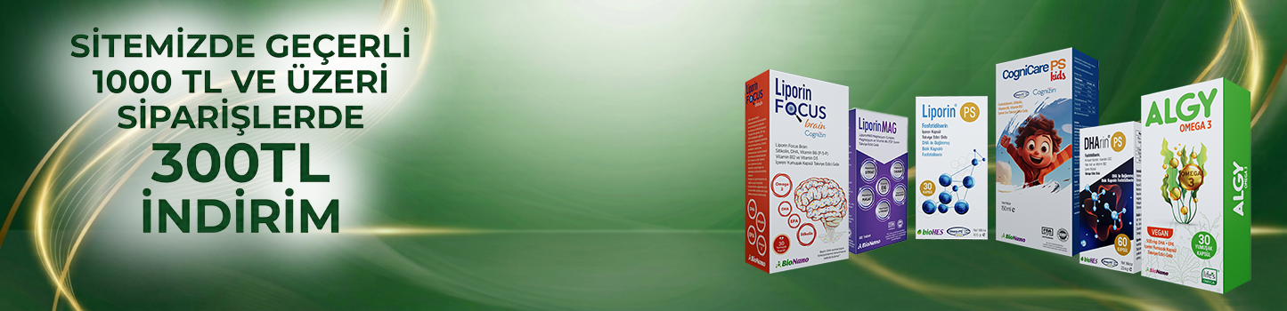 1000 TL ve Üzerine 300 TL İndirim!