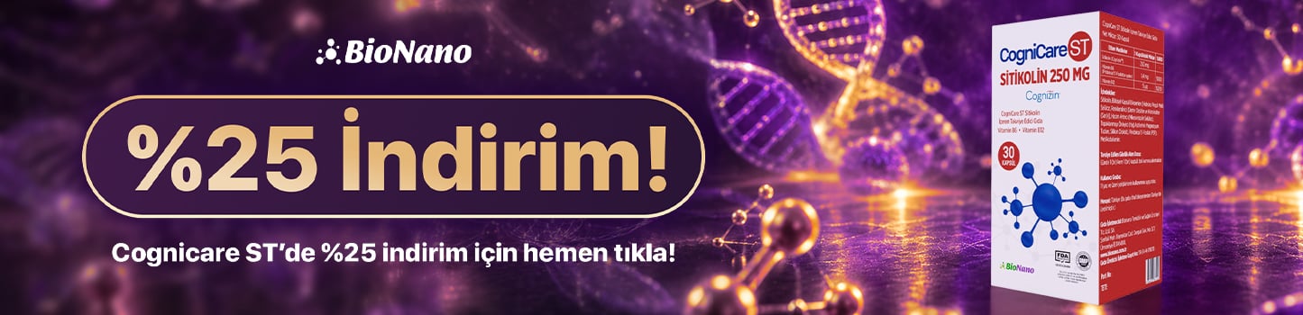 CogniCare ST Sepette %25 İndirimli!