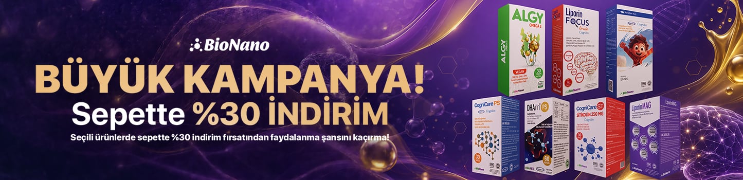 Seçili Ürünlerde Sepette %30 İndirim!