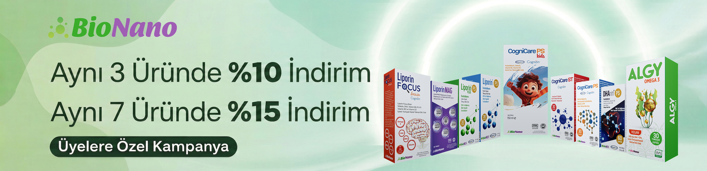 Aynı 3 Üründe %10 indirim | 7 Üründe %15 indirim