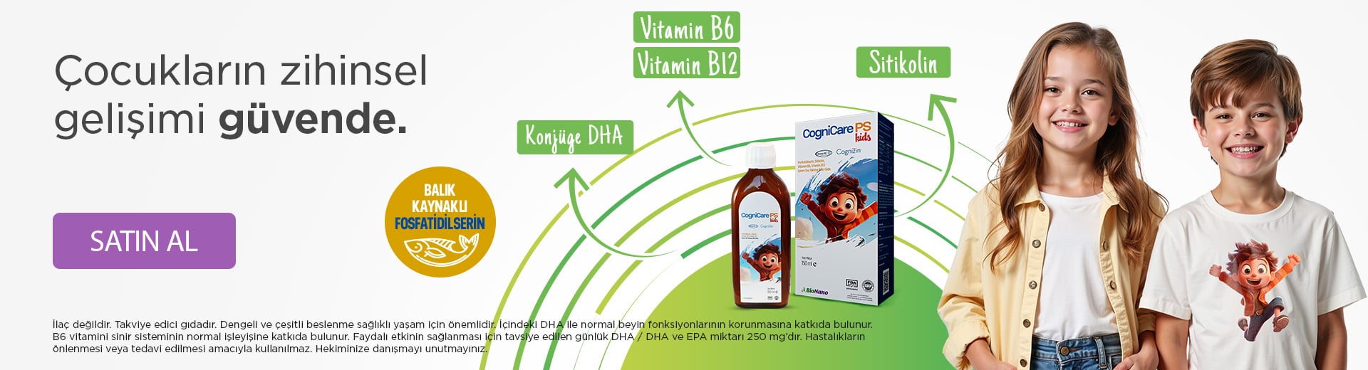 Çocukların Zihinsel Gelişimi Güvende: CogniCare PS Kids