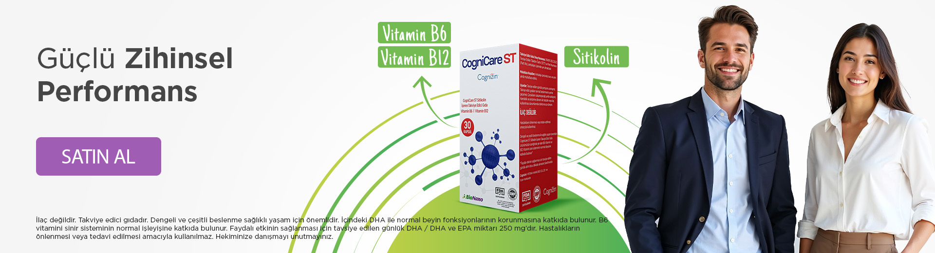 Güçlü Zihinsel Performans: CogniCare ST