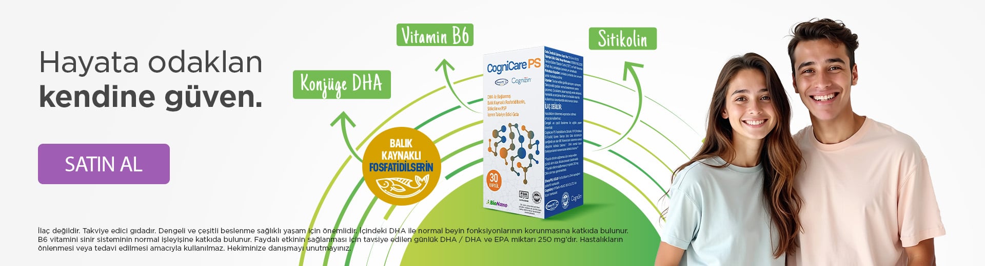 Hayata Odaklan Kendine Güven: CogniCare PS
