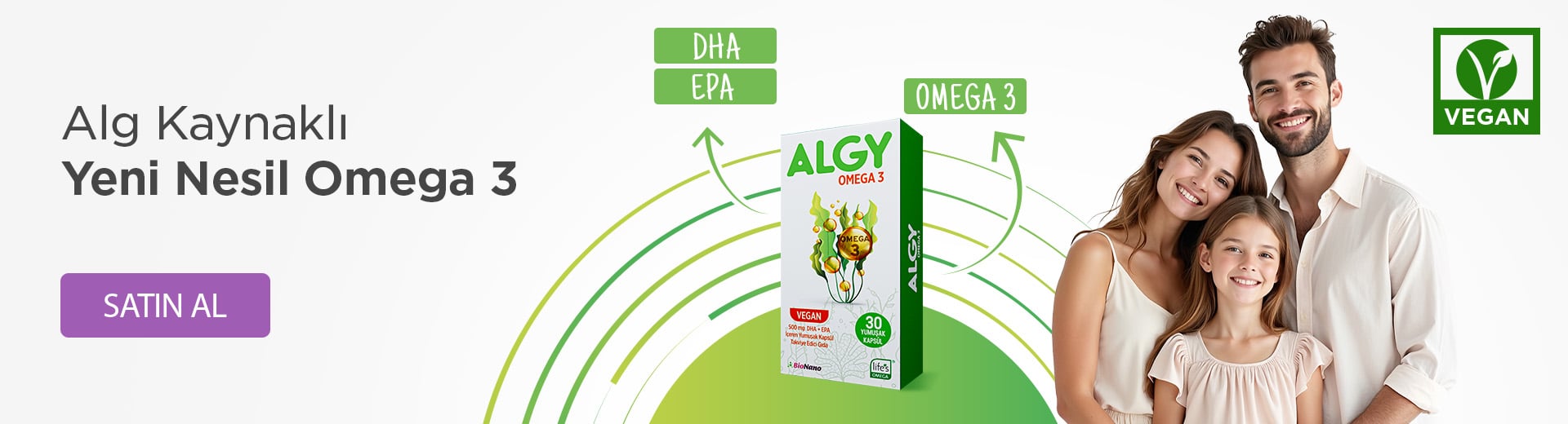 Alg Kaynaklı Yeni Nesil Omega