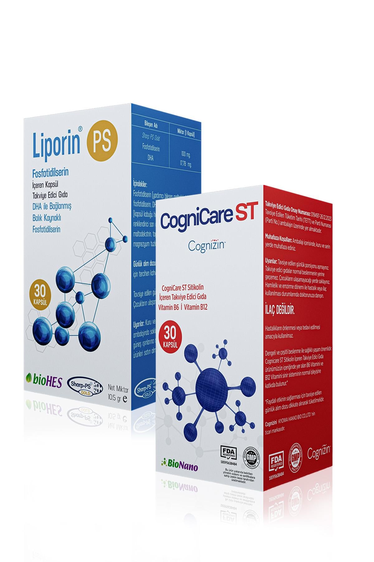 Liporin Ps & CogniCare ST