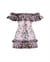 Coral Whisper Dress