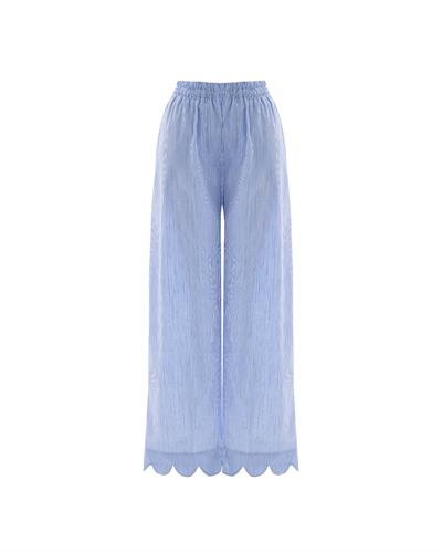 Scalloped Pant