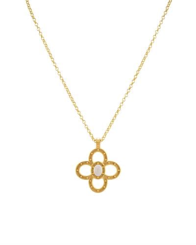 D'Abord White Necklace