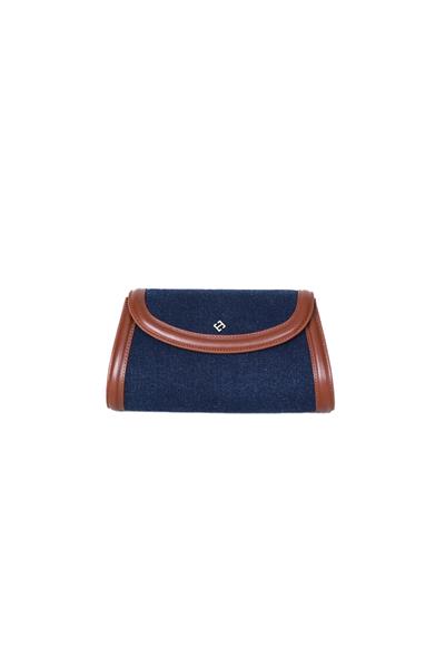Denim Shoulder Bag