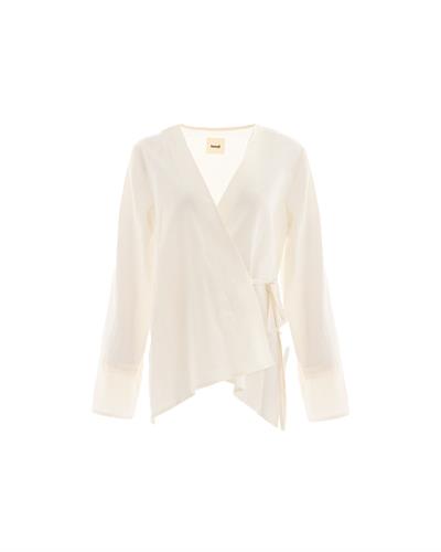 Dove Wrap Shirt