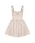Leanne Satin Mini Dress Sorbet
