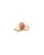 Lisa Gold Pink Natural Stone Ring