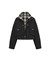 Lora Layered Jacket Black