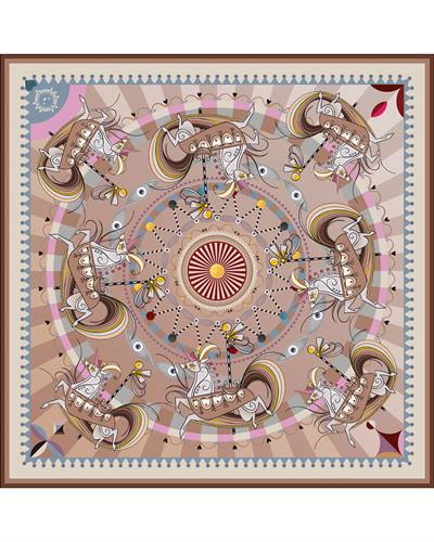 Mousse Carousel Silk