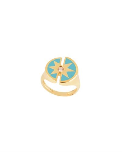 Nimra Blue Ring