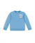 Squeaky Baby Blue Crew Neck Sweatshirt