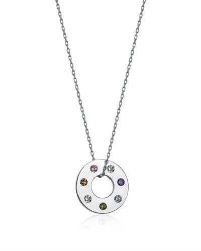 Talia Necklace Silver