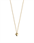 Upsıde Down Gold Plated Necklace