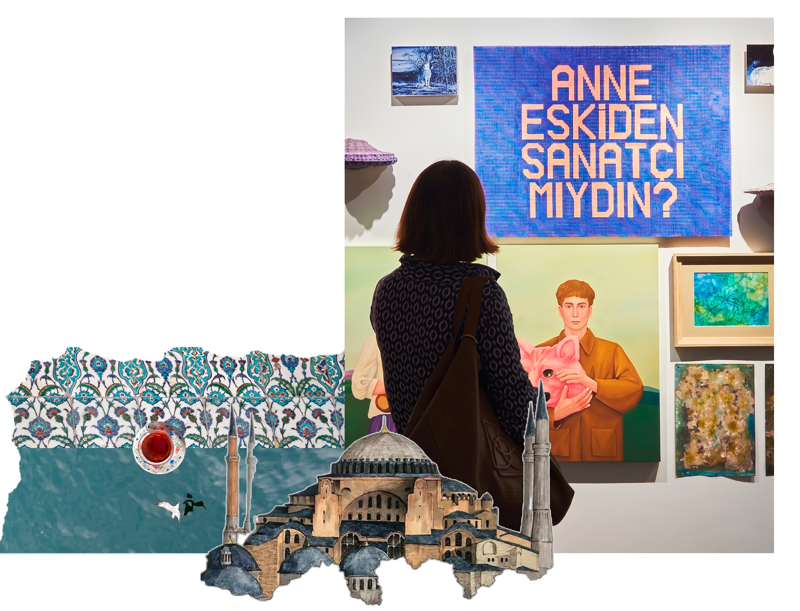 Art between the lines — Where to see Istanbul differently
