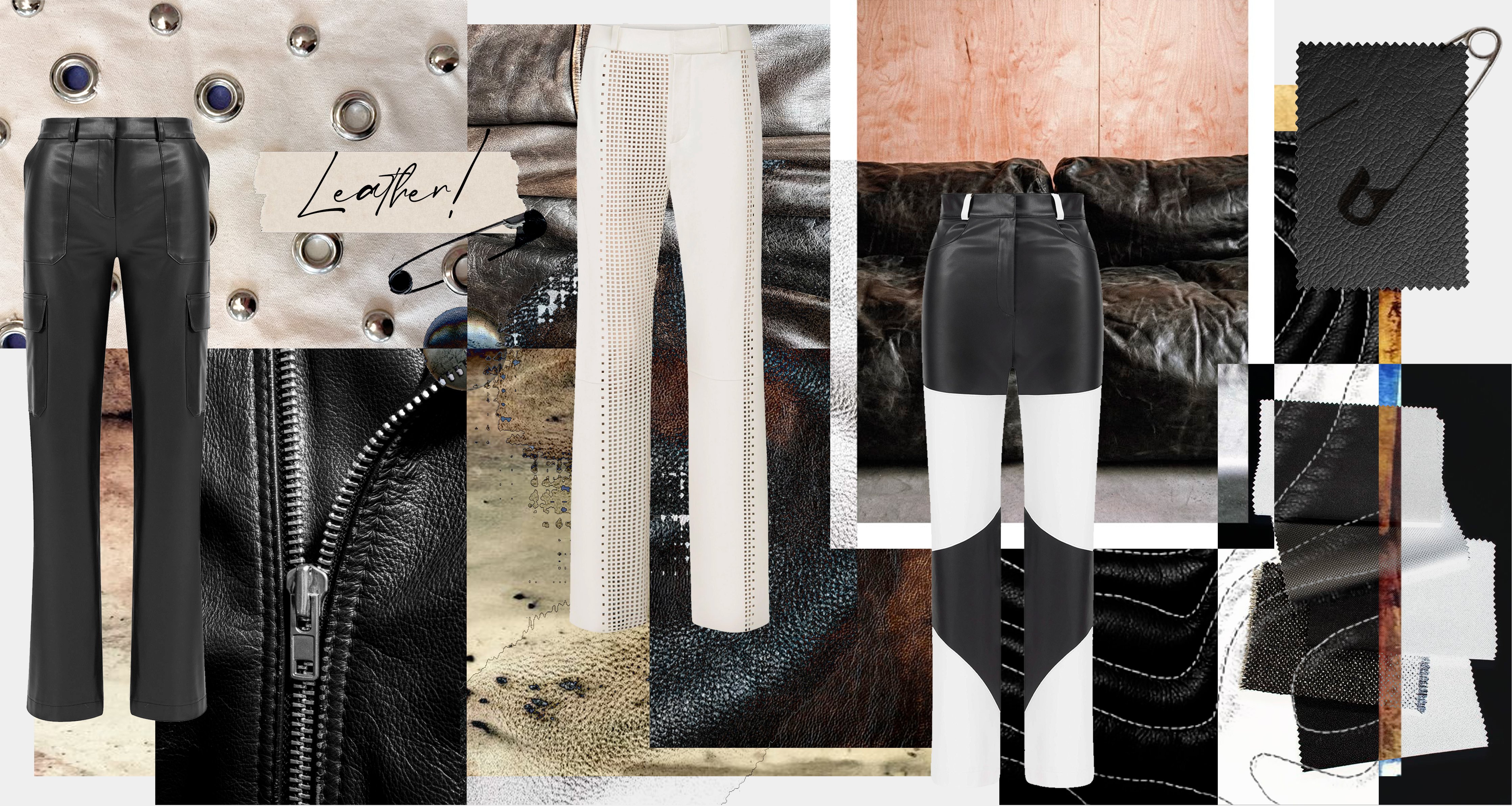 How To Style Leather Pants — TAG-KLOI Editorial
