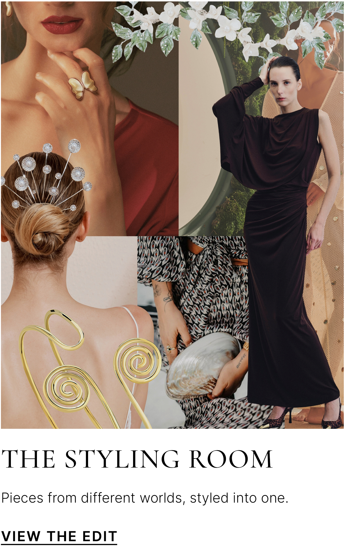 The Styling Room — Pieces from different worlds, styled into one.