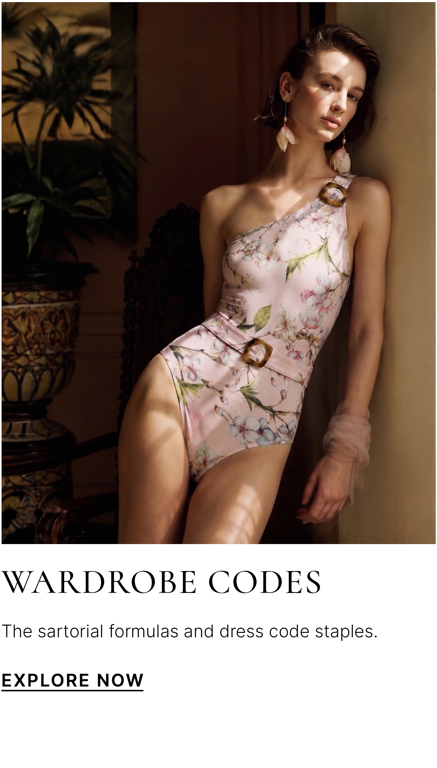 Wardrobe Codes — The sartorial formulas and dress code staples.