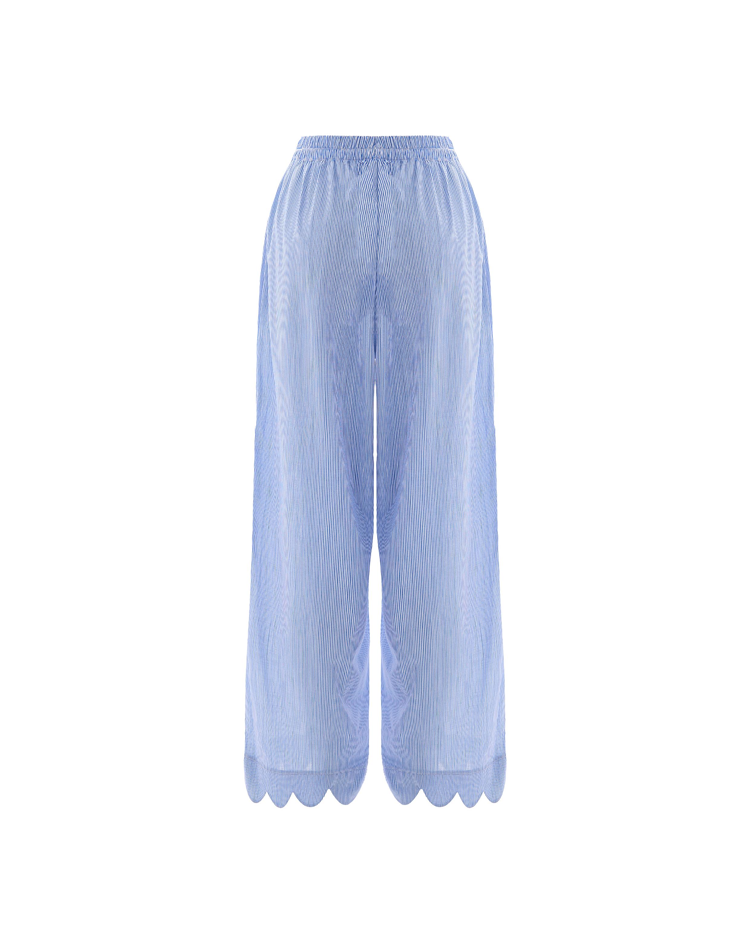 Cosmos Scalloped Pants