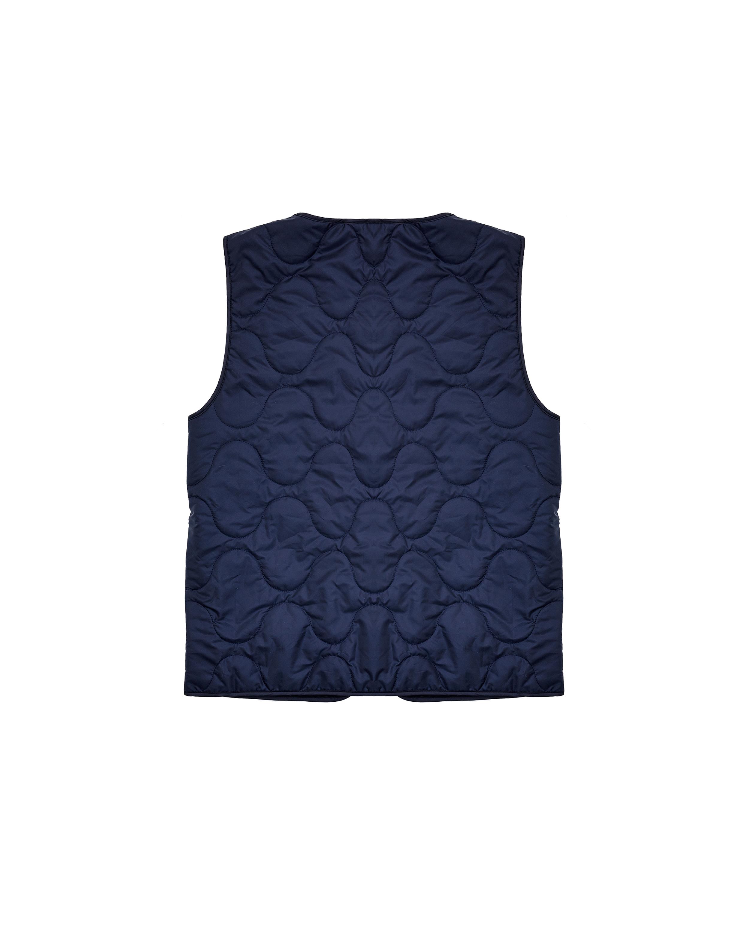 トップス 700FILL Embroidered Logo Reversible Vest Ravenna