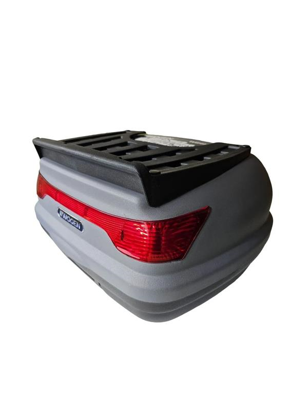 41 L BASIC GRİ - WOGEN MOTOSİKLET ÇANTASI