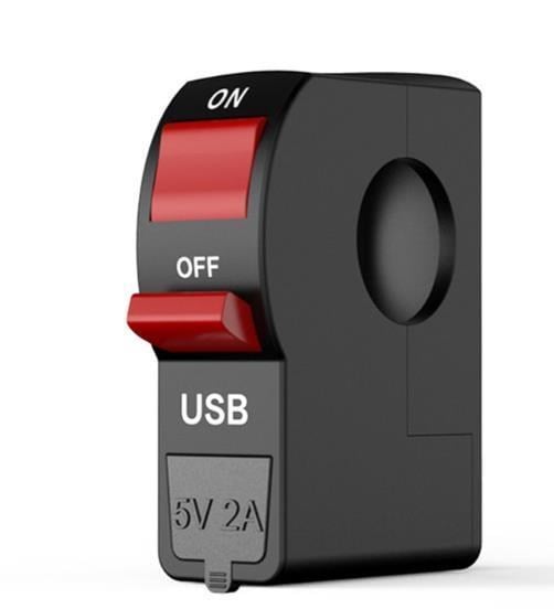 Açma  - Kapama Düğmesi Usb 5V 2Ah