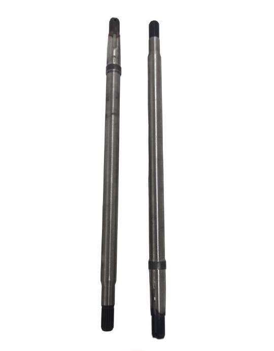 AKS MİLLERİ [ÇİFT] [51 cm] [18 DİŞ] [3 TEKERLEKLİ KASALI] E-BIKE