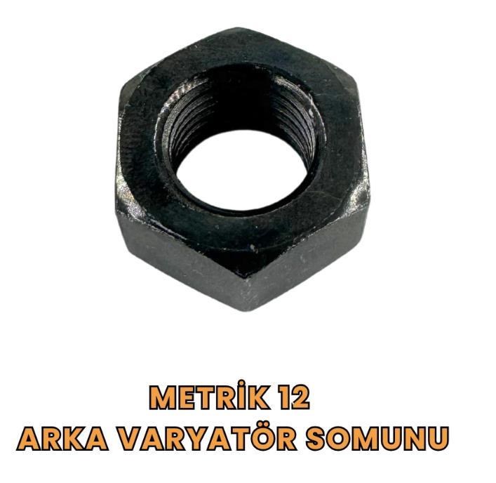 Arka Debriyaj Somunu - E Bike Arka Teker Somunu - Metrik 12