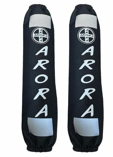 ARORA UYUMLU BEYAZ (29 X 7 cm) AMORTİSÖR KILIFI