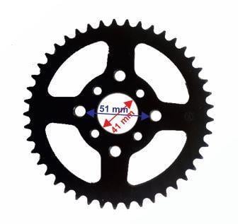 ATV BS 150 ARKA DİŞLİ 428-45T İÇ 41 mm 8 DELİKLİ