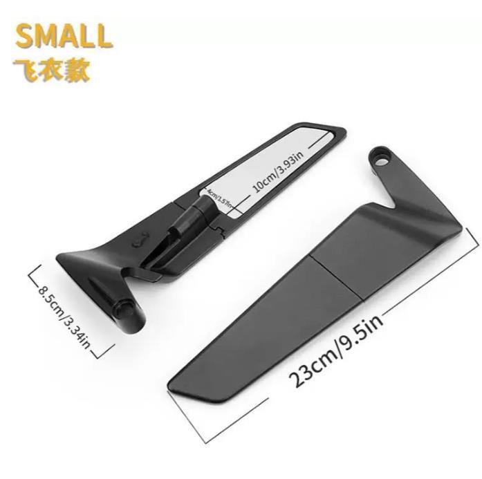 AYNA H2 Yarasa Model Siyah - 23 cm
