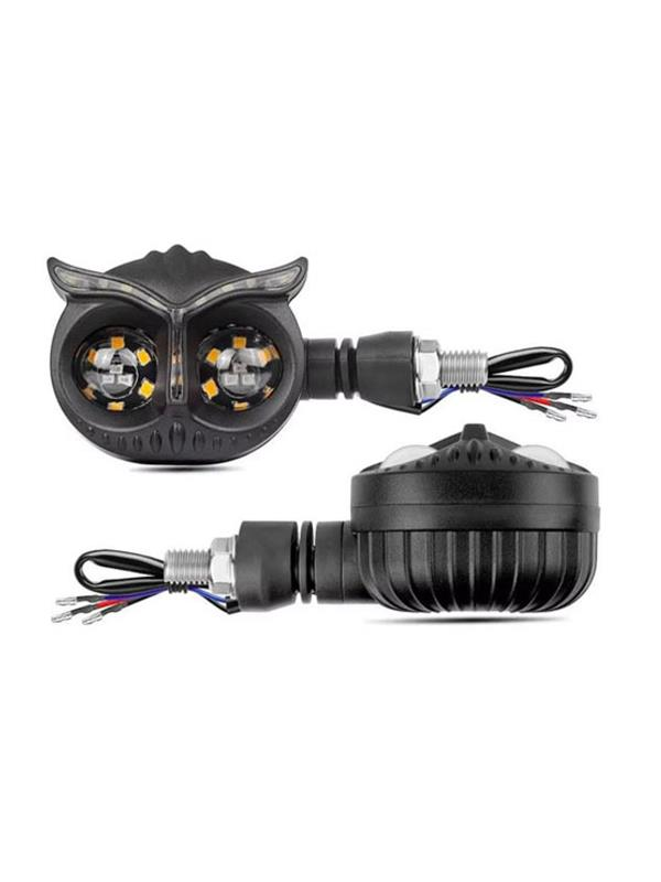 Baykuş Kırmızı Parklı Led Sinyal Takım