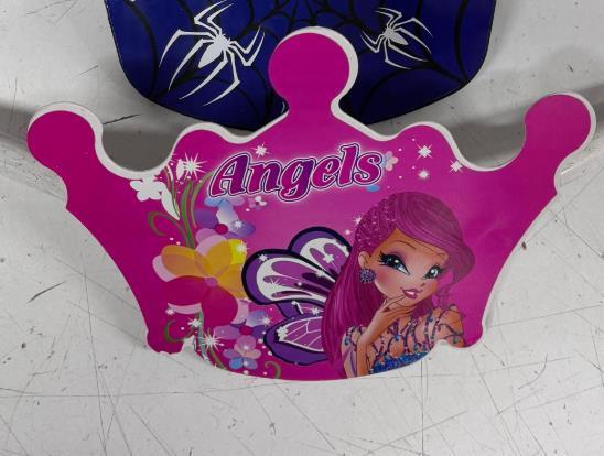 BMX PLASTİK ÖN PANEL KIZ (Pembe)