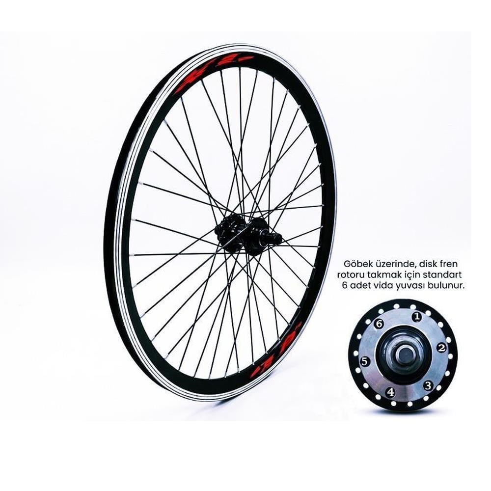 ÇİFT KAT DİSK UYUMLU 27.5 ÖN JANT