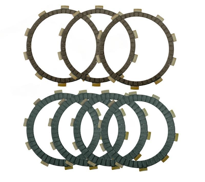 DEBRİYAJ BALATA SET 4KALIN-3İNCE 10TIRNAK DOMİNAR 250-400