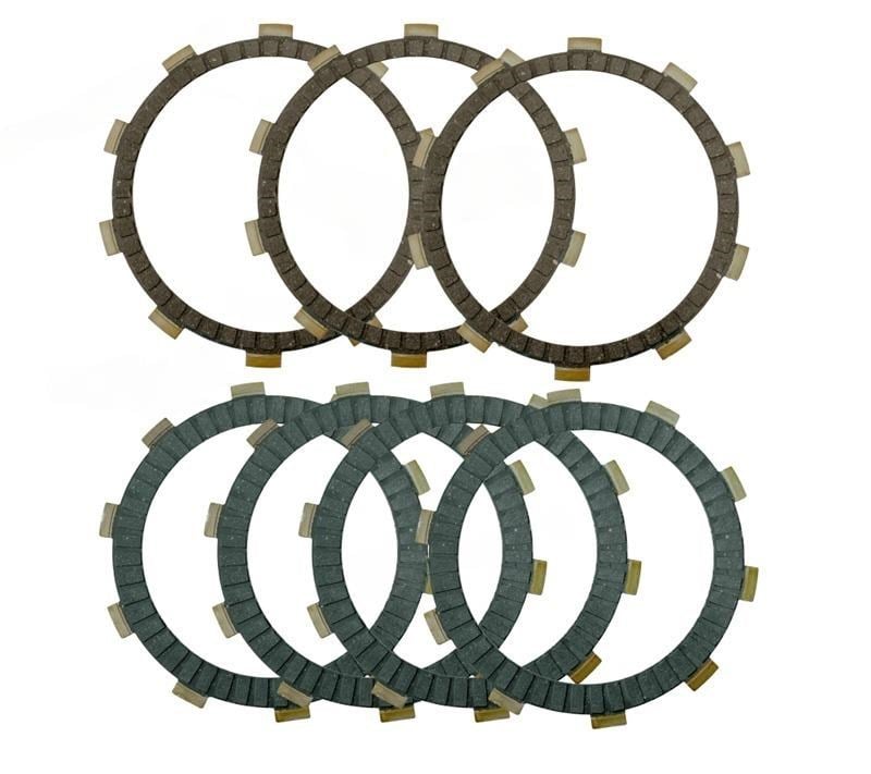 DEBRİYAJ BALATA SET 4KALIN-3İNCE 10TIRNAK DOMİNAR 250-400