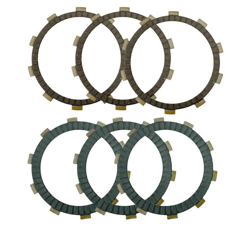 DEBRİYAJ BALATASI SET 3KALIN-3İNCE 10TIRNAK SR250-SR450