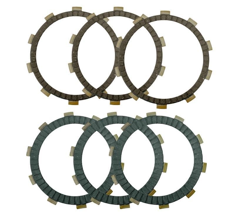 DEBRİYAJ BALATASI SET 3KALIN-3İNCE 10TIRNAK SR250-SR450
