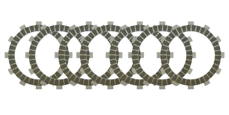 DEBRİYAJ BALATASI SET 7'Lİ 12TIRNAK (2023 ÖNCESİ) NK250-SR250