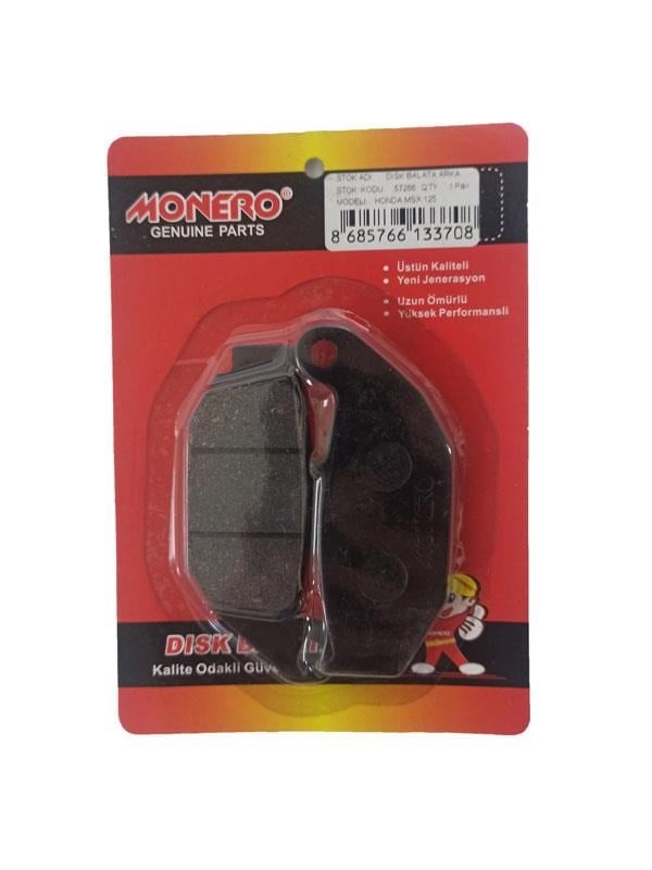 Disk Balata Arka MSX 125 -  Vulture İ - SR 250 - SR450 - NK250 - RKS R180 - TNT202