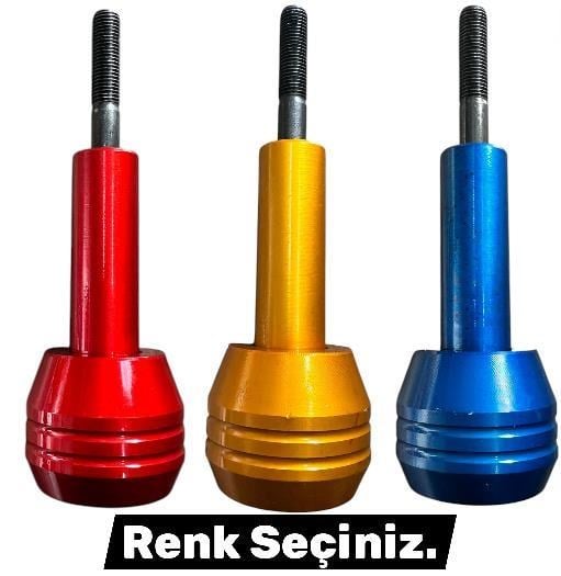 Egsoz Koruma Takozu PCX 2024 - 2025 Alüminum - Renk Seçiniz.